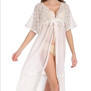 👙☀️Summer Lace Floral cover up☀️👙